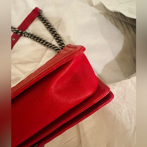 Chanel Medium Caviar Leboy Bag ❤️ - Picture 11 of 15